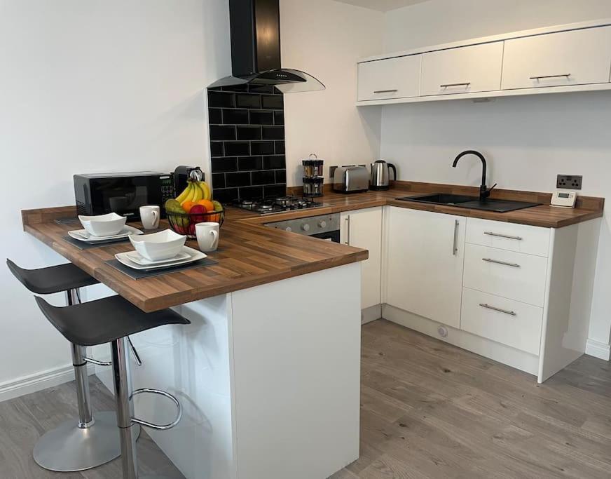 Modern 1-Bed Apartment Belfast Esterno foto