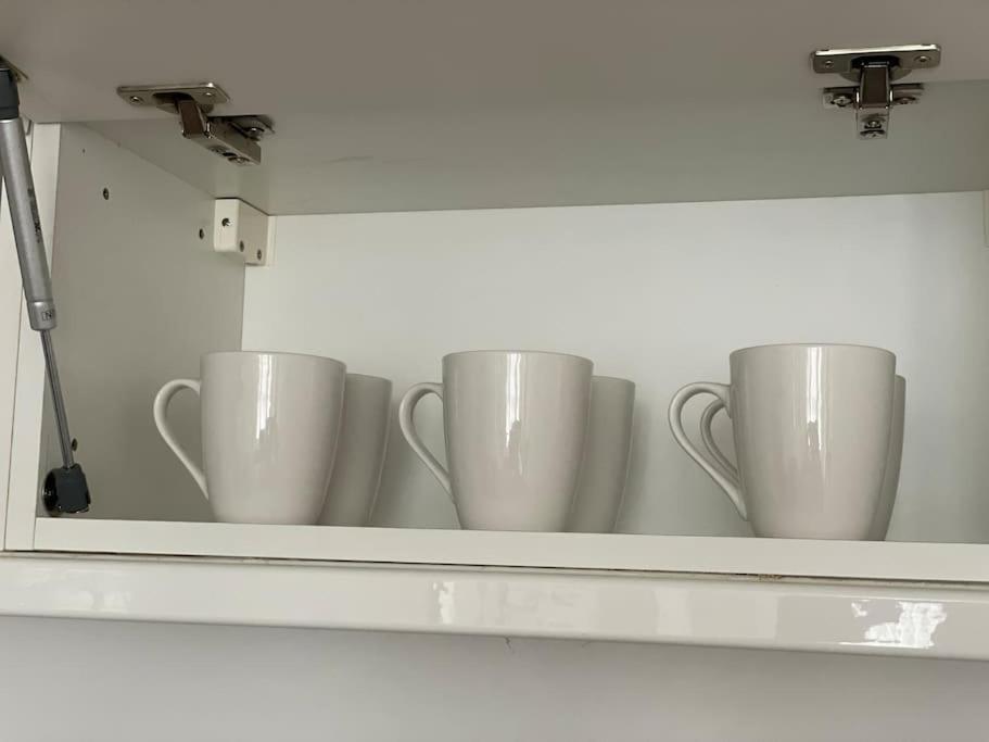 Modern 1-Bed Apartment Belfast Esterno foto
